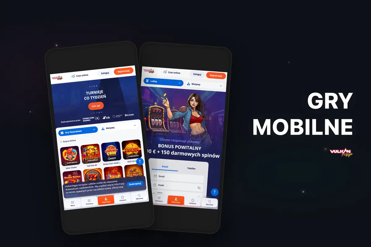 Vulkan Vegas — gry mobilne